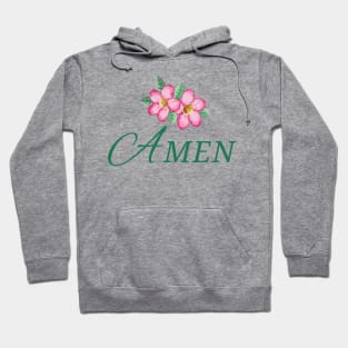 AMEN MASTERS GOLF (V6) Hoodie